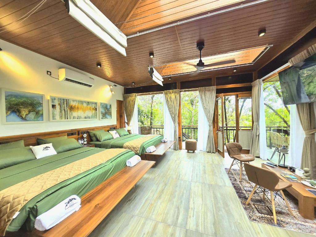 Trance rabara resort